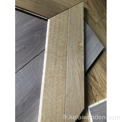 Parquet en chêne avec placage bois 3/4 mm